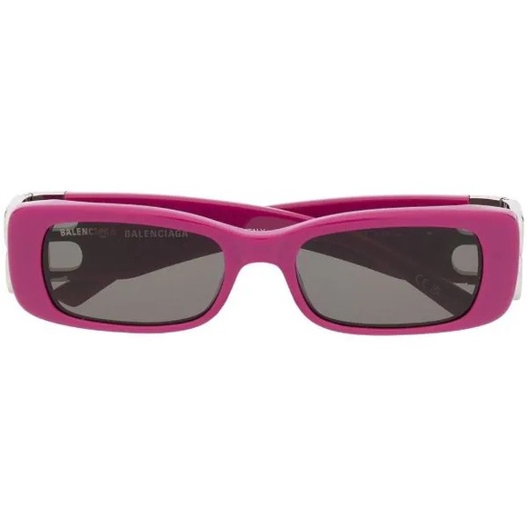 AUTHENTIC NEW BALENCIAGA SUNGLASSES BB0096S 016 - Picture 3 of 5